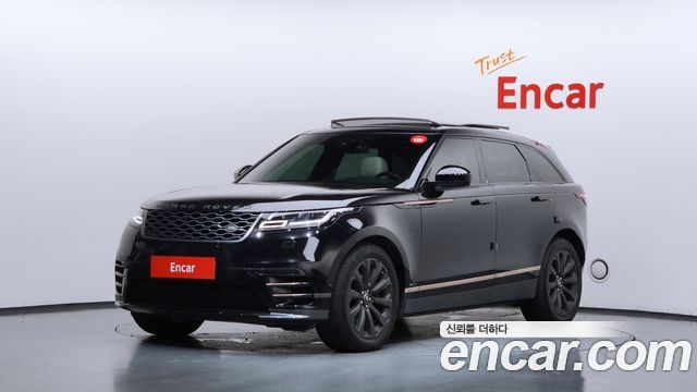 Land Rover Range Rover Velar 3.0 D300 R-Dynamic SE 2018 — фото 1