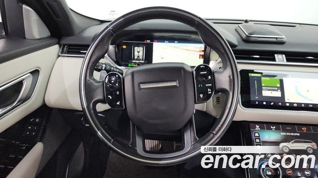 Land Rover Range Rover Velar 3.0 D300 R-Dynamic SE 2018 — фото 14