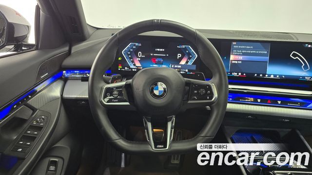 BMW 5 Series (G60) 520i M Sport 2025 — фото 13