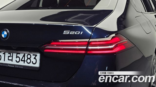 BMW 5 Series (G60) 520i M Sport 2025 — фото 23