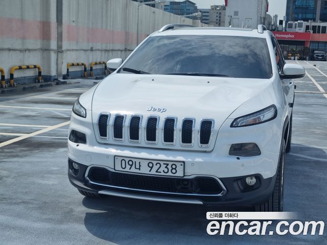 Jeep Cherokee (KL) 2.2 Diesel Limited 4WD 2017 — фото 1