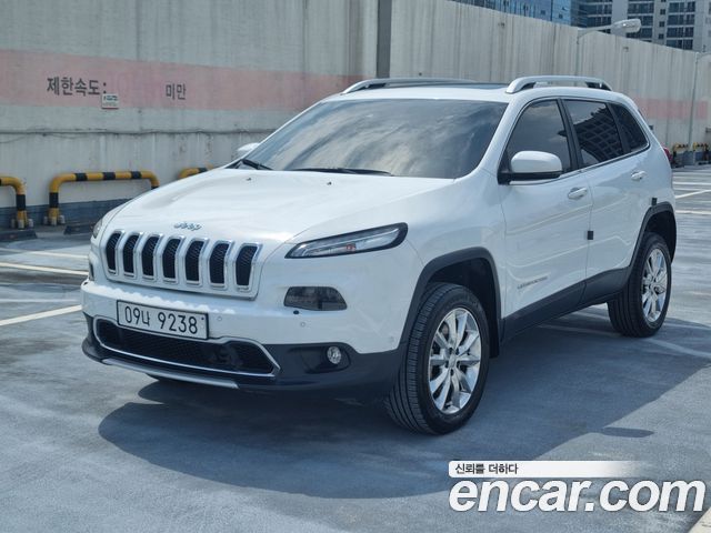 Jeep Cherokee (KL) 2.2 Diesel Limited 4WD 2017 — фото 3