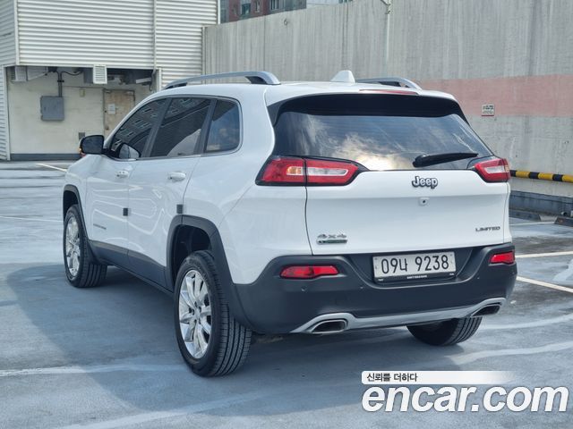 Jeep Cherokee (KL) 2.2 Diesel Limited 4WD 2017 — фото 4