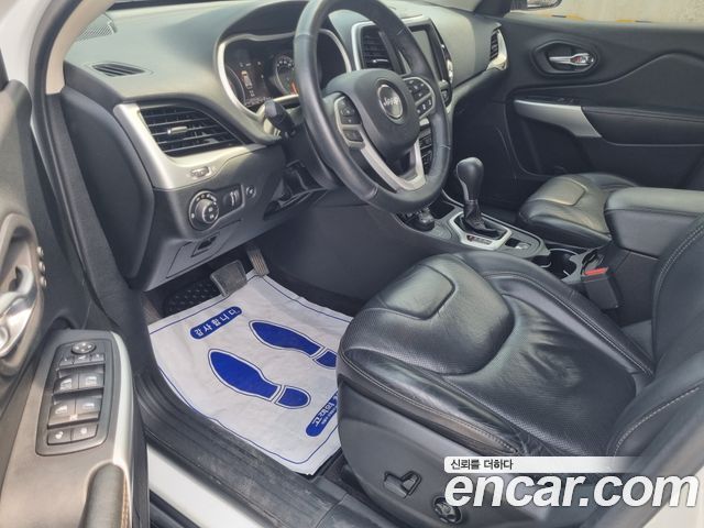 Jeep Cherokee (KL) 2.2 Diesel Limited 4WD 2017 — фото 5