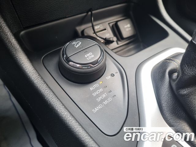 Jeep Cherokee (KL) 2.2 Diesel Limited 4WD 2017 — фото 22