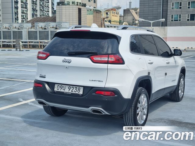 Jeep Cherokee (KL) 2.2 Diesel Limited 4WD 2017 — фото 24