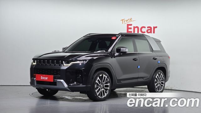 KG Mobility (SsangYong) Torres Gasoline 1.5 2WD T7