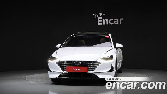 Hyundai Sonata (DN8) 2.0 LPG(Disabled Person) Inspiration 2021 — фото 3