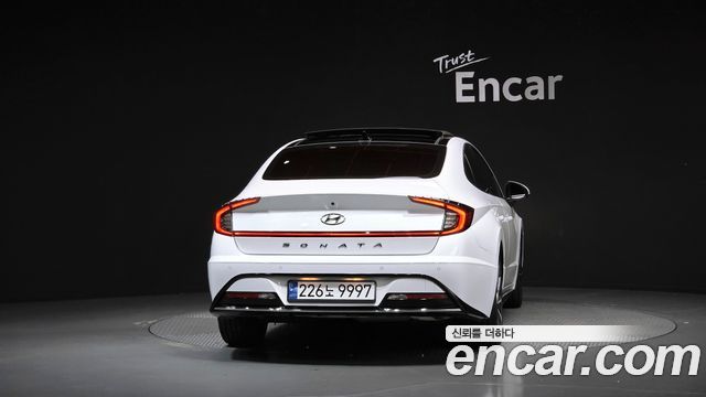 Hyundai Sonata (DN8) 2.0 LPG(Disabled Person) Inspiration 2021 — фото 4