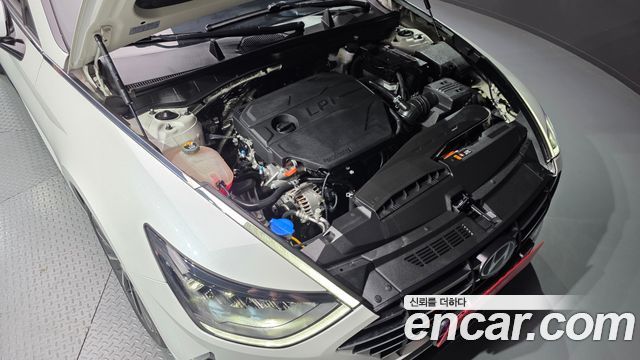 Hyundai Sonata (DN8) 2.0 LPG(Disabled Person) Inspiration 2021 — фото 6