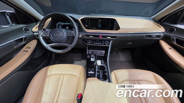 Hyundai Sonata (DN8) 2.0 LPG(Disabled Person) Inspiration 2021 — фото 7
