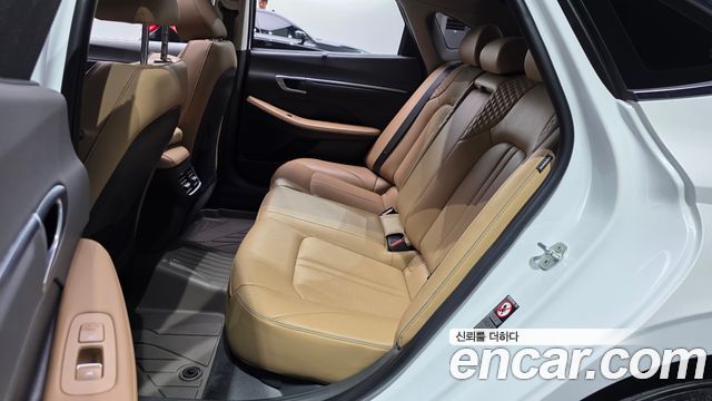 Hyundai Sonata (DN8) 2.0 LPG(Disabled Person) Inspiration 2021 — фото 11