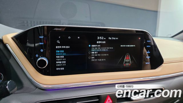 Hyundai Sonata (DN8) 2.0 LPG(Disabled Person) Inspiration 2021 — фото 17