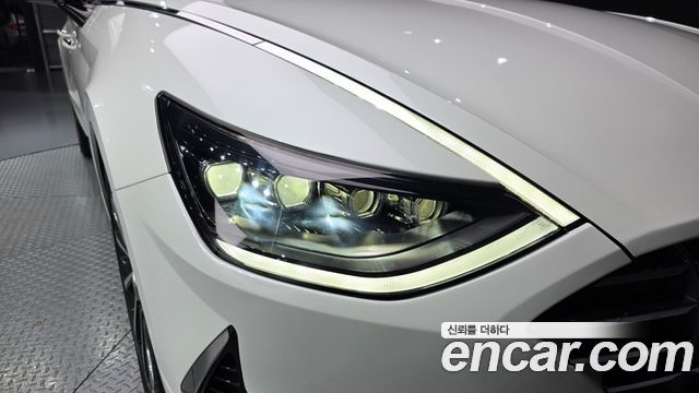 Hyundai Sonata (DN8) 2.0 LPG(Disabled Person) Inspiration 2021 — фото 22