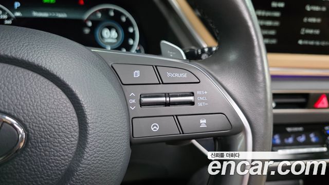 Hyundai Sonata (DN8) 2.0 LPG(Disabled Person) Inspiration 2021 — фото 29