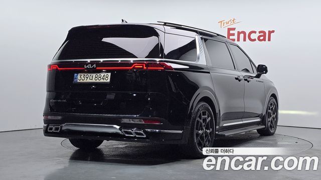 Kia Carnival (IV) Diesel 9-Seater Signature 2021 — фото 2