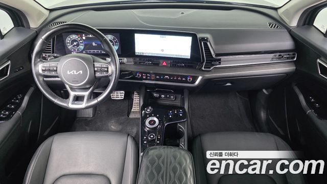 Kia Sportage (V) LPG 2.0 2WD Signature 2024 — фото 7