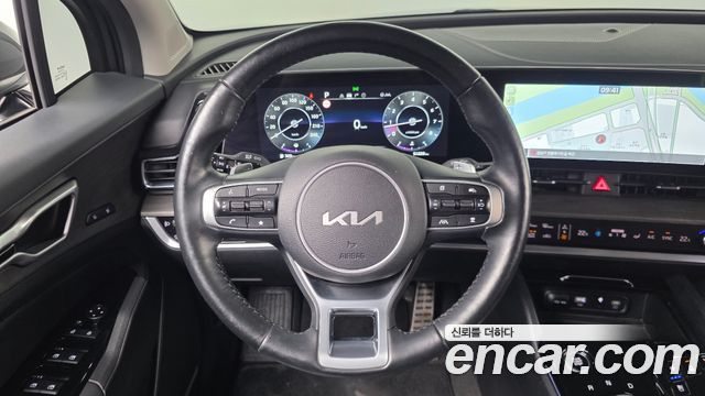 Kia Sportage (V) LPG 2.0 2WD Signature 2024 — фото 13