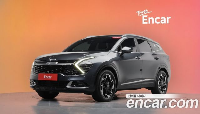Kia Sportage (V) LPG 2.0 2WD Signature 2024 — фото 1