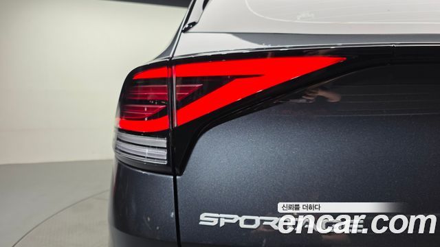Kia Sportage (V) LPG 2.0 2WD Signature 2024 — фото 23