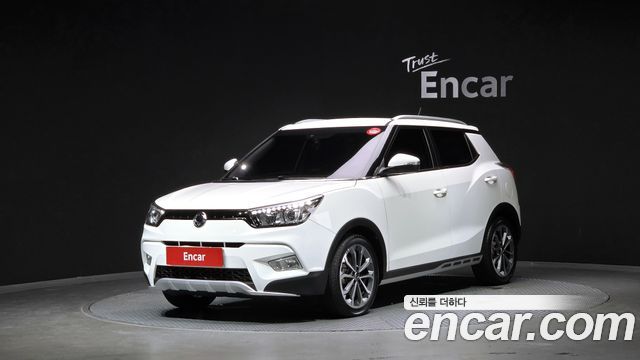 KG Mobility (SsangYong) Tivoli Edge Edition 2WD 2017 — фото 1