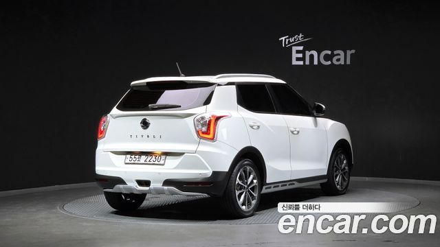 KG Mobility (SsangYong) Tivoli Edge Edition 2WD 2017 — фото 2