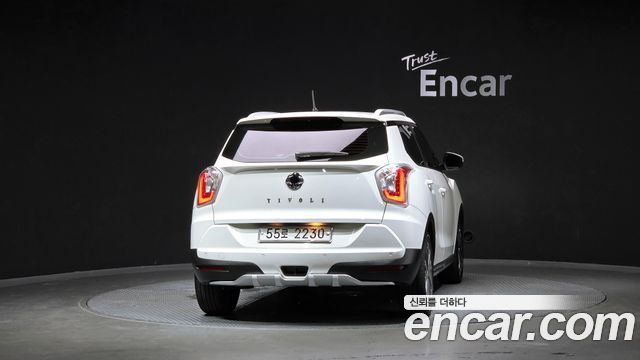 KG Mobility (SsangYong) Tivoli Edge Edition 2WD 2017 — фото 4