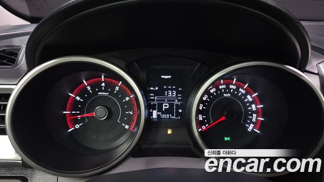 KG Mobility (SsangYong) Tivoli Edge Edition 2WD 2017 — фото 8