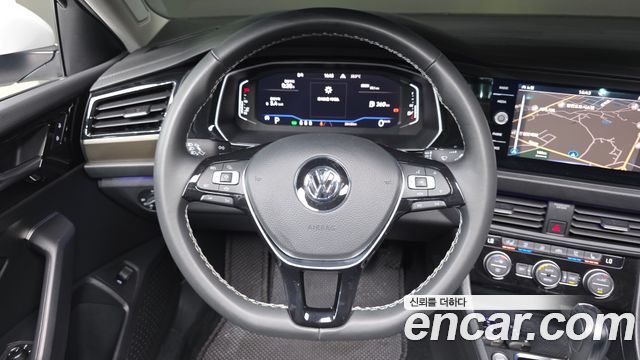 Volkswagen Jetta (VII) 1.4 TSI Prestige 2021 — фото 20