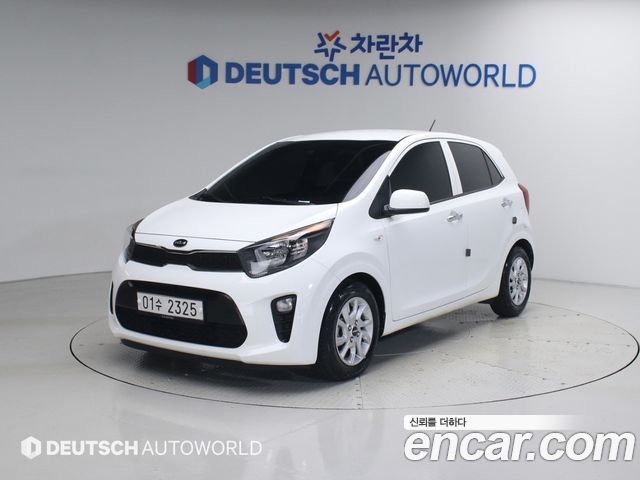 Kia Morning (JA) LPi Luxury 2020 — фото 1
