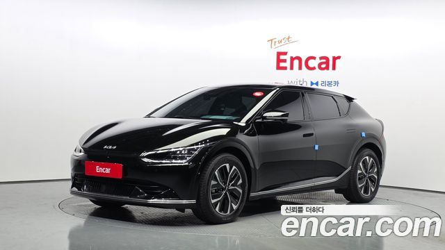 Kia EV6 Long Range Earth 2023 — фото 1