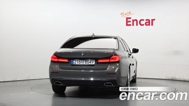BMW 5 Series (G30) 520i Luxury 2022 — фото 4
