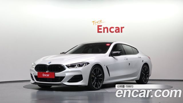 BMW 8 Series (G15) M850i xDrive Gran Coupe 2025 — фото 1