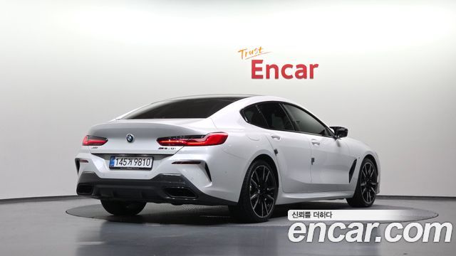 BMW 8 Series (G15) M850i xDrive Gran Coupe 2025 — фото 2