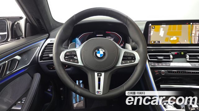 BMW 8 Series (G15) M850i xDrive Gran Coupe 2025 — фото 17