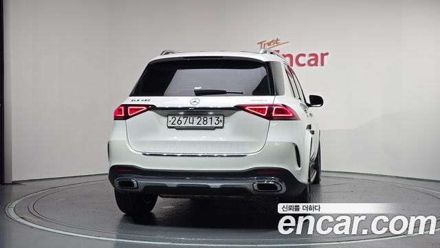 Mercedes-Benz GLE-Class (W167) GLE450 4MATIC 2019 — фото 4