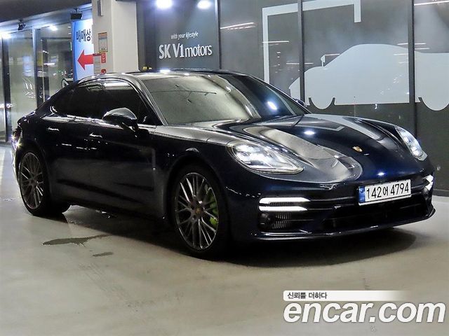 Porsche Panamera (971) 2.9 AWD E-Hybrid Platinum Edition