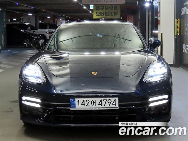 Porsche Panamera (971) 2.9 AWD E-Hybrid Platinum Edition 2023 — фото 2