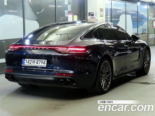 Porsche Panamera (971) 2.9 AWD E-Hybrid Platinum Edition 2023 — фото 4