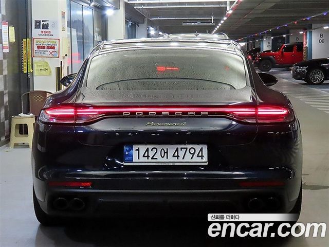 Porsche Panamera (971) 2.9 AWD E-Hybrid Platinum Edition 2023 — фото 5