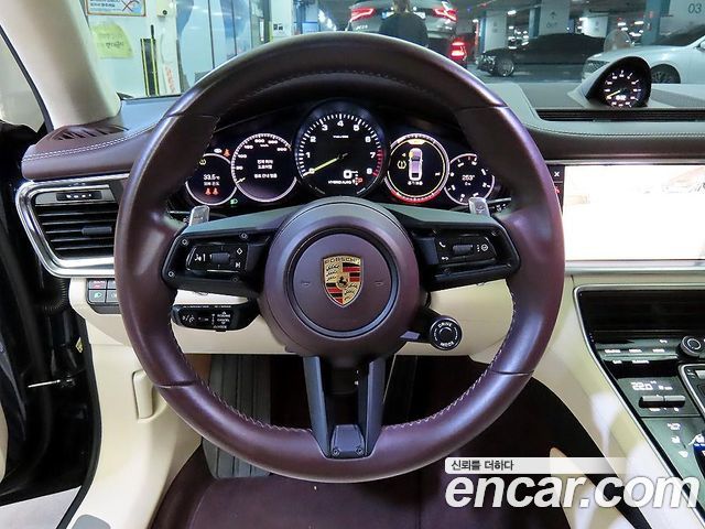 Porsche Panamera (971) 2.9 AWD E-Hybrid Platinum Edition 2023 — фото 8