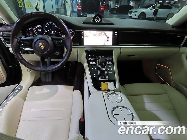 Porsche Panamera (971) 2.9 AWD E-Hybrid Platinum Edition 2023 — фото 10