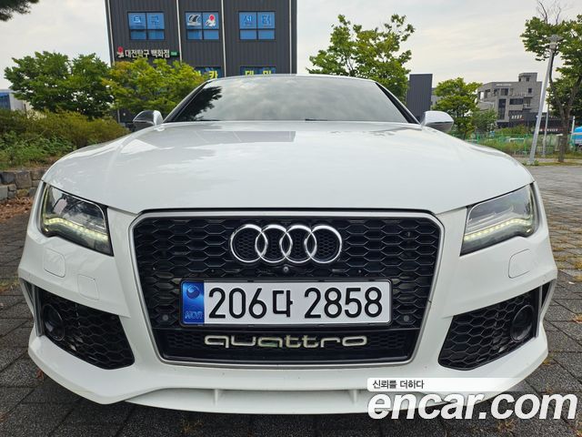 Audi S7 4.0 TFSI quattro 4G