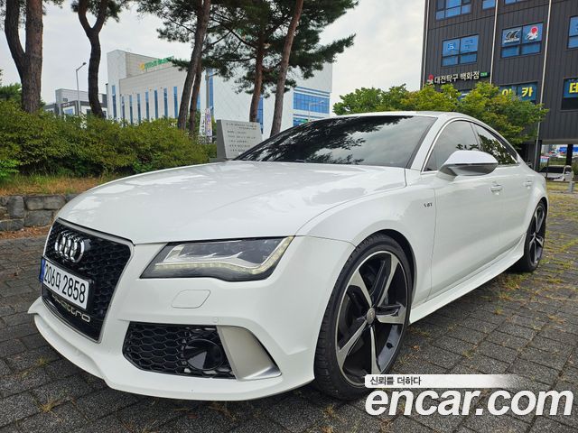 Audi S7 4.0 TFSI quattro 4G 2013 — фото 2