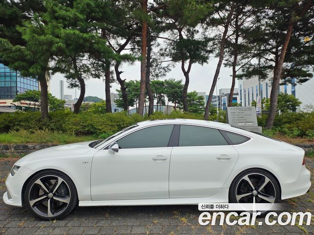 Audi S7 4.0 TFSI quattro 4G 2013 — фото 4