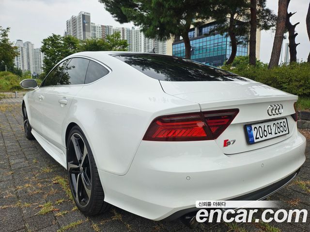 Audi S7 4.0 TFSI quattro 4G 2013 — фото 5
