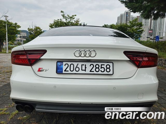 Audi S7 4.0 TFSI quattro 4G 2013 — фото 6