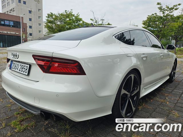 Audi S7 4.0 TFSI quattro 4G 2013 — фото 7