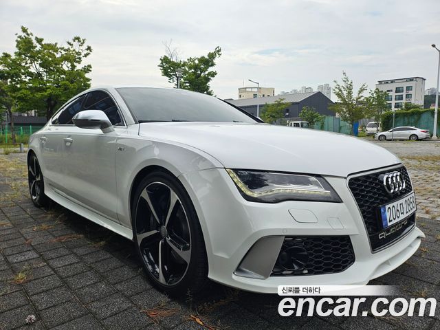 Audi S7 4.0 TFSI quattro 4G 2013 — фото 8