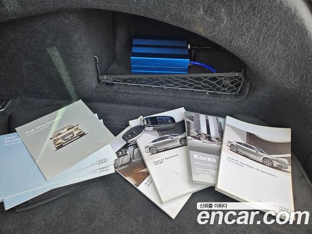 Audi S7 4.0 TFSI quattro 4G 2013 — фото 10